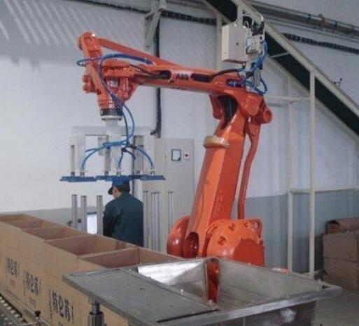 The difference between palletizing robots of automated palletizing manipulators