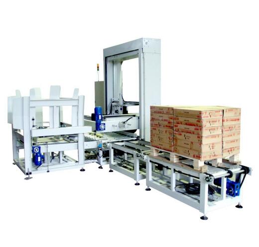 Benefits of low-position palletizer