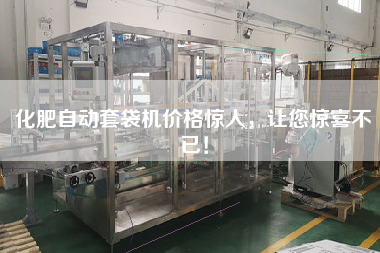 The price of automatic fertilizer bagging machine is amazing, which makes you surprised!