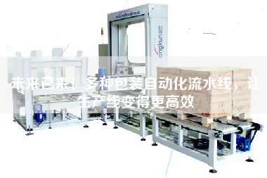 The future has come! A variety of packaging automation lines to make the production line more efficient