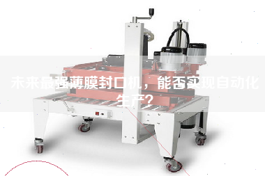 Can automatic production be realized by the strongest film sealing machine in the future?