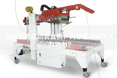 Custom-made vertical automatic Cartoning machine saves you how much manpower and material resources