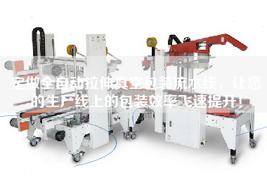 Custom-made automatic vacuum packaging line, so that the packaging efficiency of your production line can be improved rapidly!