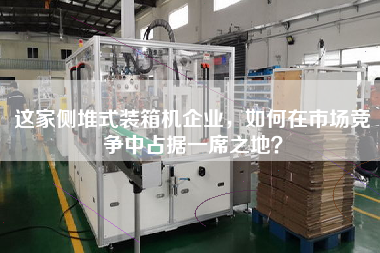 How does this side stack packing machine enterprise occupy a place in the market competition?