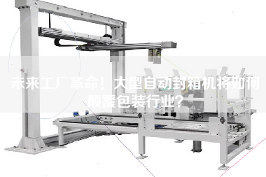 Future factory revolution! How will the large automatic box sealing machine subvert the packaging industry