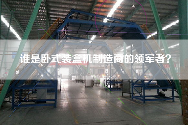 Who is the leader of the horizontal Cartoning machine manufacturer?