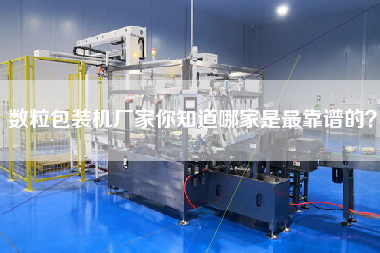 Manufacturer of several packing machines, do you know which one is the most reliable?