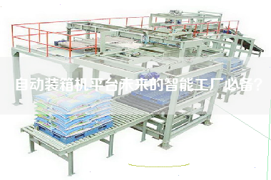 The platform of automatic packing machine is necessary for intelligent factory in the future.