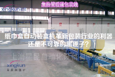 Paper towel box automatic cartoning machine innovation packaging industry's sharp weapon or unreliable black box